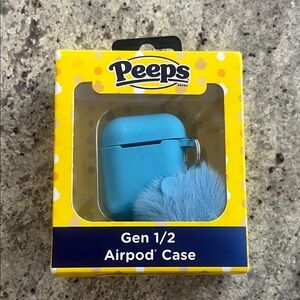 Peeps Blue Airpod Case for Gen 1/2